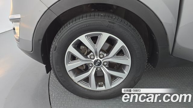 Kia Sportage из Кореи Encar