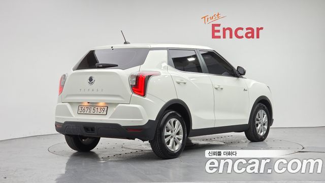 Ssangyong TIBOLI из Кореи Encar