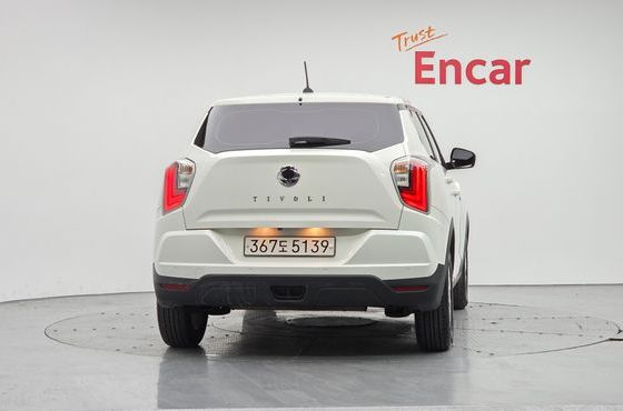 Ssangyong TIBOLI Gasoline 1.5 2WD V1 — пробег 59 966 км — фото 4 из 5