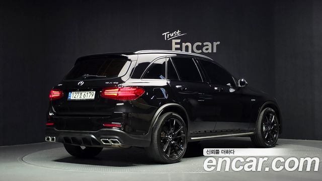 Mercedes-Benz GLC-Class AMG GLC43 4MATIC — пробег 124 008 км — фото 2 из 5