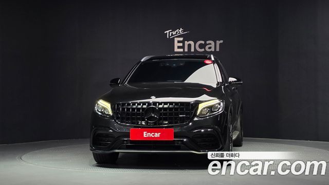 Mercedes-Benz GLC-Class AMG GLC43 4MATIC — пробег 124 008 км — фото 3 из 5