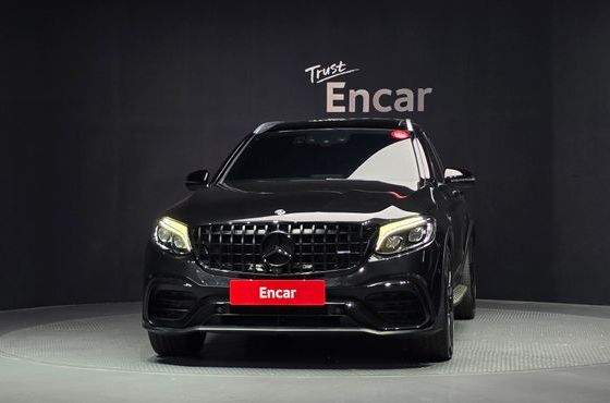 Mercedes-Benz GLC-Class AMG GLC43 4MATIC — пробег 124 008 км — фото 3 из 5