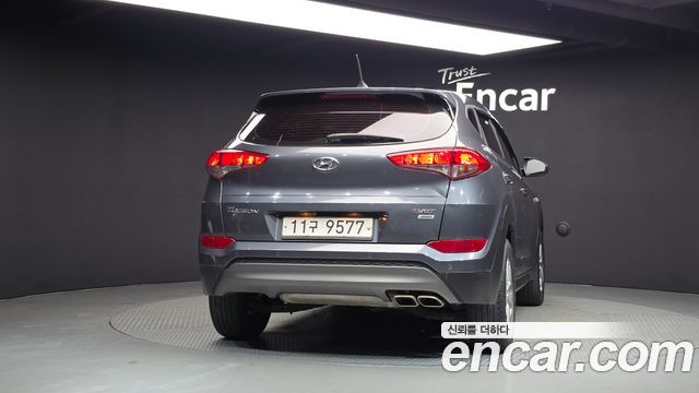 Hyundai Tucson из Кореи Encar