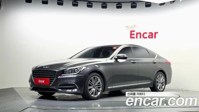 Genesis G80 из Кореи Encar