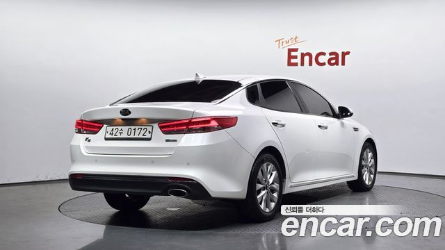 Kia K5 из Кореи Encar