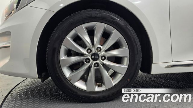 Kia K5 из Кореи Encar