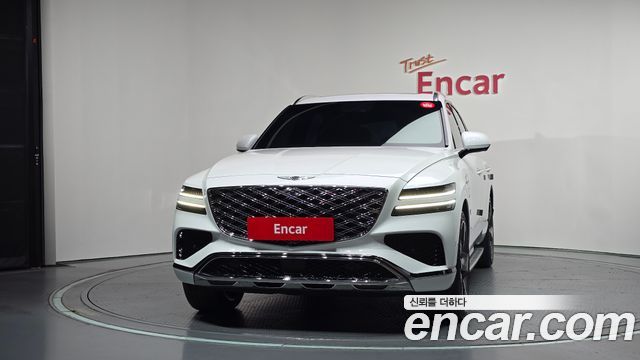 Genesis GV80 из Кореи Encar