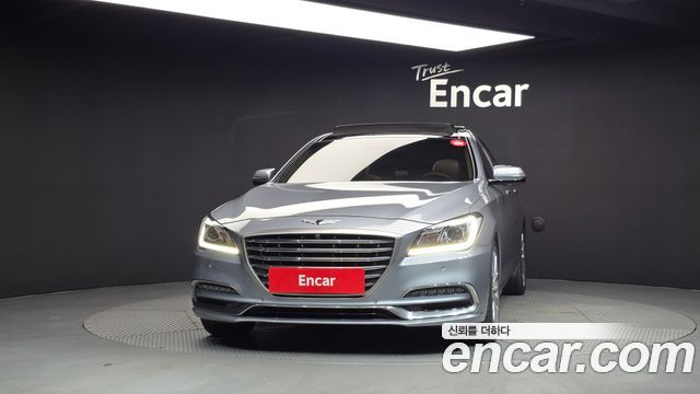 Genesis G80 из Кореи Encar