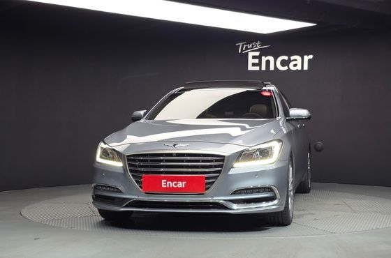 Genesis G80 3.3 GDI AWD Premium Luxury — пробег 257 273 км — фото 3 из 5