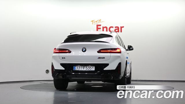 BMW X4 из Кореи Encar