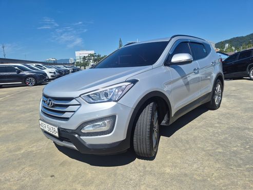 Hyundai Santafe Diesel(e-VGT) 2.0 4WD Premium — пробег 151 744 км — фото 1 из 5