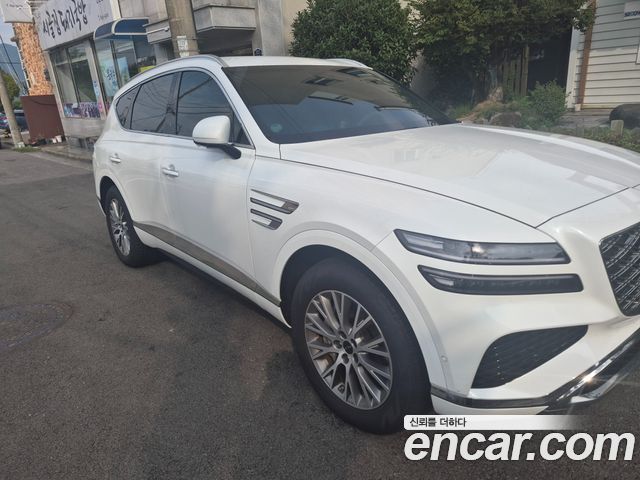 Genesis GV80 2.5T Gasoline AWD — пробег 5 300 км — фото 2 из 5