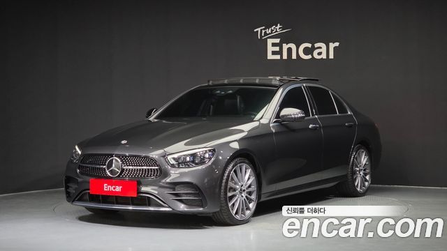 Mercedes-Benz E-Class из Кореи Encar