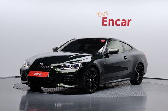 BMW 4-Series M440i xDrive Online Exclusive Coupe — пробег 56 786 км — фото 1 из 5