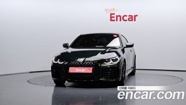 BMW 4-Series из Кореи Encar