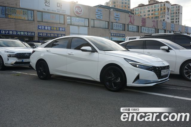 Hyundai AVANTE из Кореи Encar