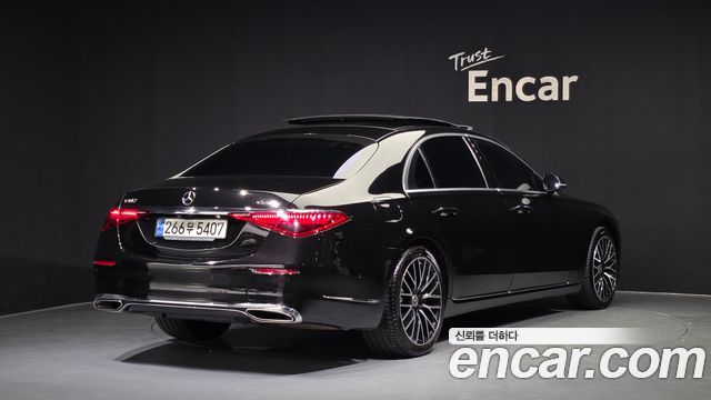 Mercedes-Benz S-Class из Кореи Encar