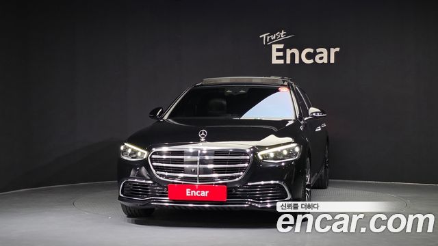 Mercedes-Benz S-Class из Кореи Encar