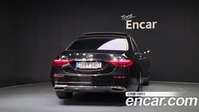 Mercedes-Benz S-Class из Кореи Encar