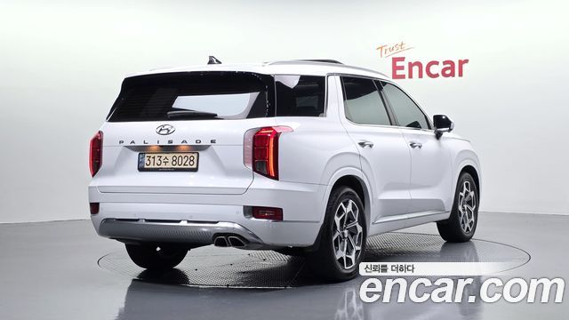 Hyundai Palisade из Кореи Encar