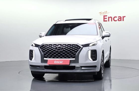 Hyundai Palisade Diesel 2.2 2WD Calligraphy — пробег 64 437 км — фото 3 из 5