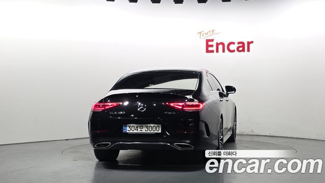 Mercedes-Benz CLS-Class CLS450 4MATIC AMG Line — пробег 46 932 км — фото 4 из 5