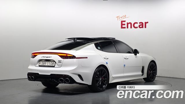 Kia Stinger 3.3 GT AWD Masters Turbo Package — пробег 87 133 км — фото 2 из 5