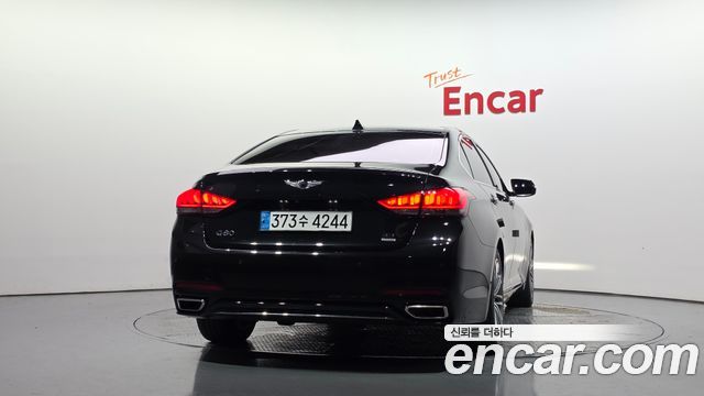 Genesis G80 из Кореи Encar