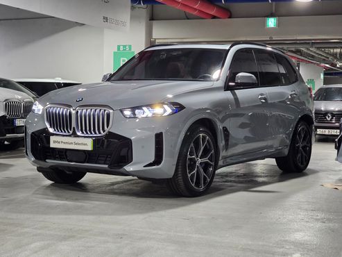 BMW X5 xDrive 40i M Sport — пробег 4 204 км — фото 1 из 5