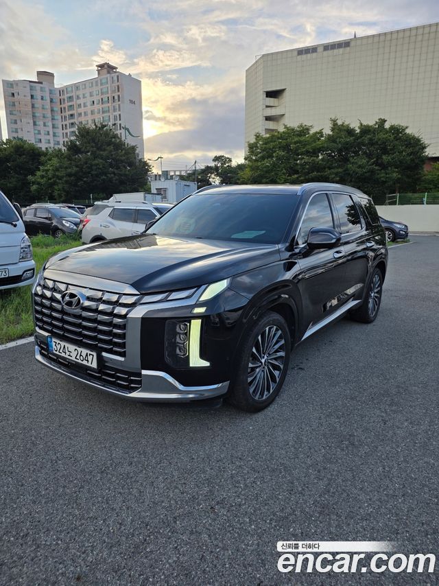 Hyundai Palisade из Кореи Encar
