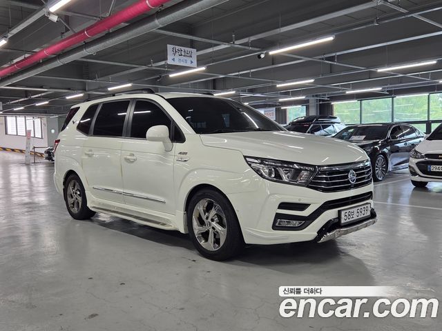Ssangyong KORANDO 4WD Extreme Sport 9-Seater — пробег 109 564 км — фото 3 из 5
