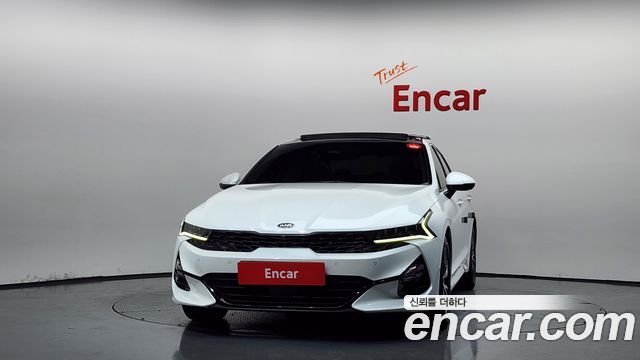 Kia K5 из Кореи Encar
