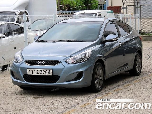 Hyundai Accent из Кореи Encar