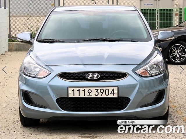 Hyundai Accent из Кореи Encar