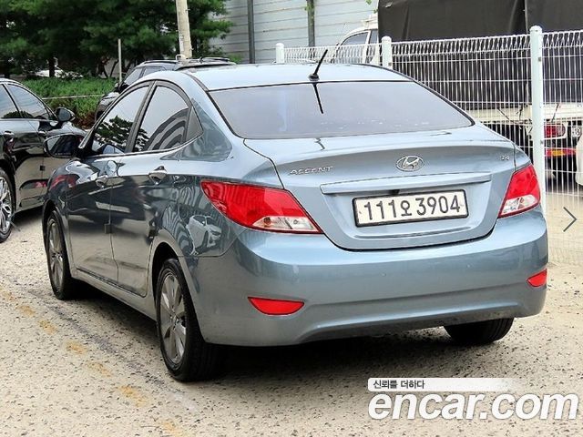 Hyundai Accent из Кореи Encar