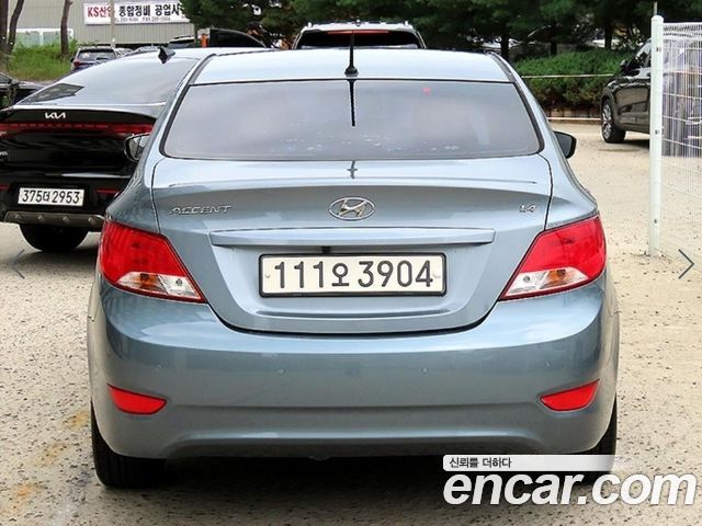 Hyundai Accent из Кореи Encar