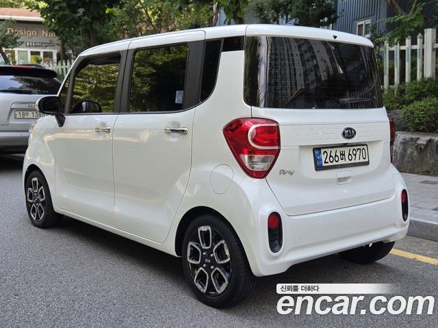 Kia RAY из Кореи Encar