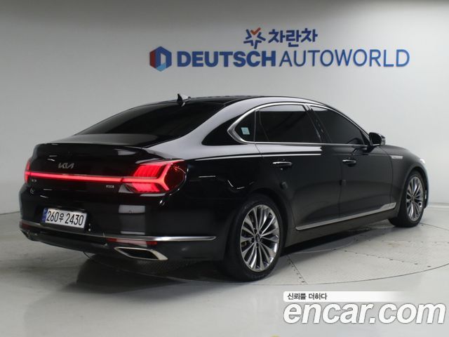 Kia K9 из Кореи Encar