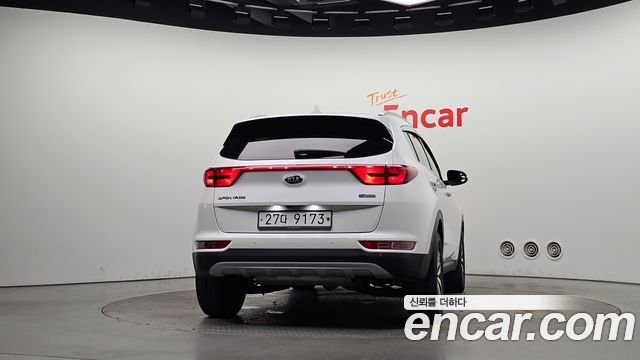 Kia Sportage из Кореи Encar