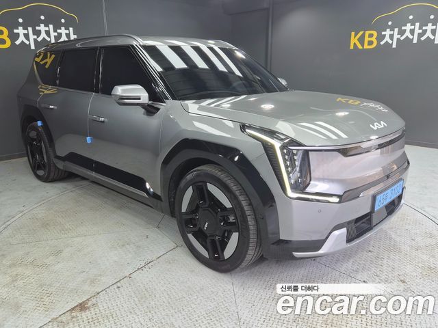 Kia EV9 из Кореи Encar