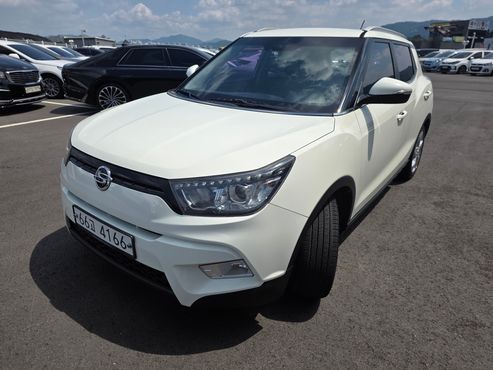 Ssangyong TIBOLI LX 2WD DLX — пробег 89 650 км — фото 1 из 5