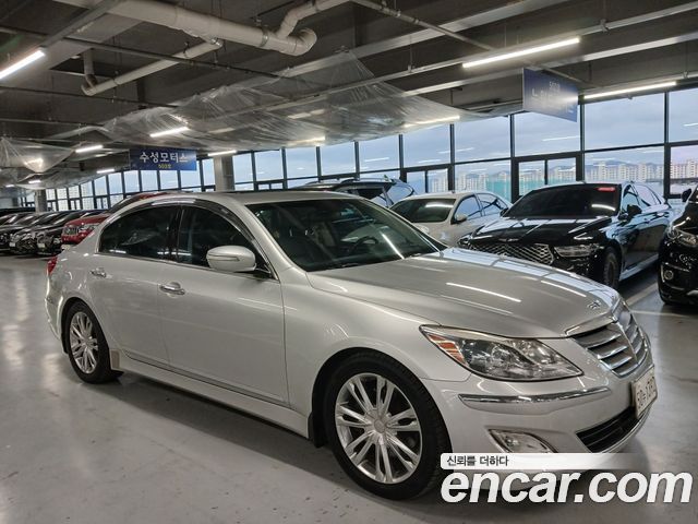 Hyundai Genesis из Кореи Encar