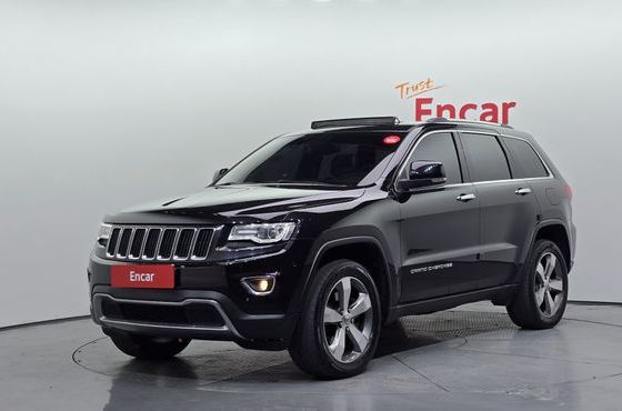 Jeep Cherokee 3.6 Overland WK2 — пробег 109 321 км — фото 1 из 5