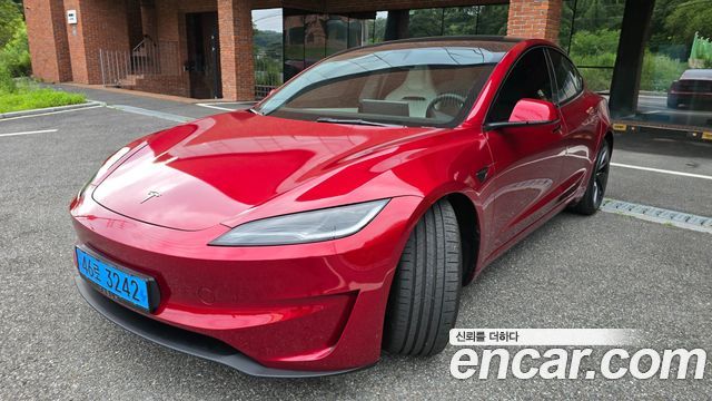 Tesla Model 3 из Кореи Encar