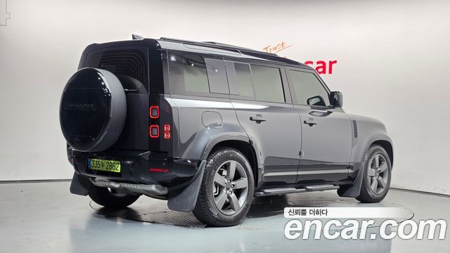 Land Rover Defender из Кореи Encar