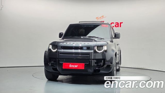 Land Rover Defender из Кореи Encar