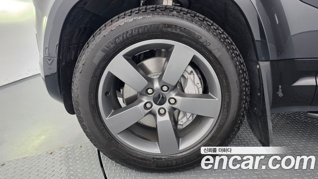 Land Rover Defender из Кореи Encar