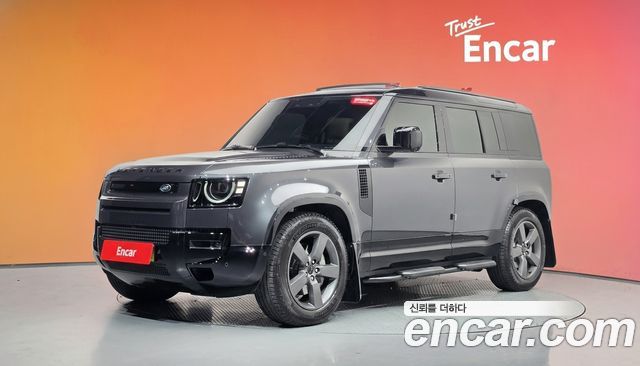 Land Rover Defender из Кореи Encar