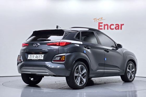 Hyundai Kona 1.6 Turbo 2WD Premium — пробег 68 711 км — фото 2 из 5