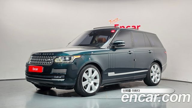 Land Rover Range Rover 4.4 SDV8 AB DIESEL — пробег 312 697 км — фото 1 из 5